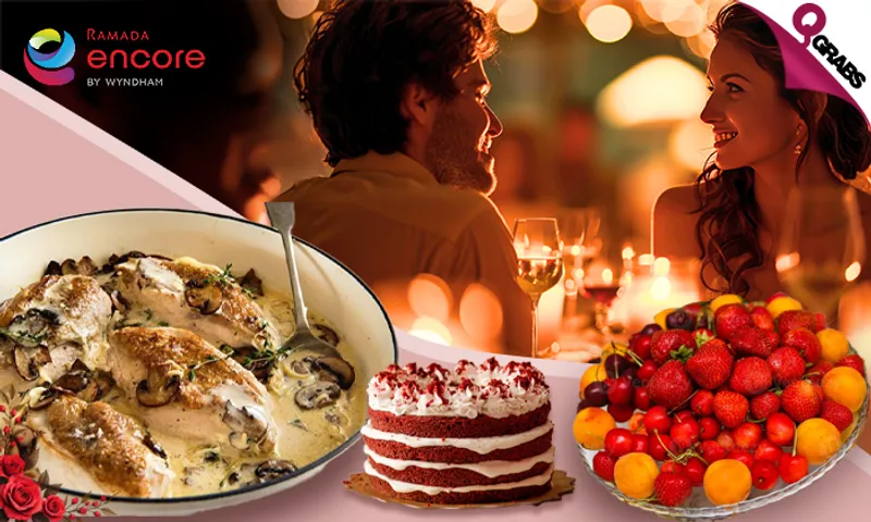 Cherished Moments: Dinner Buffet for Couples at Ramada Encore!